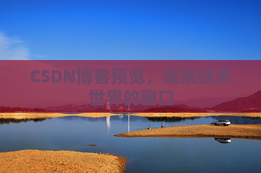 CSDN博客预览，探索技术世界的窗口