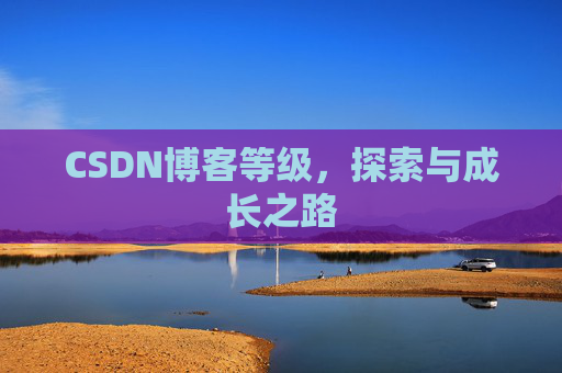 CSDN博客等级，探索与成长之路